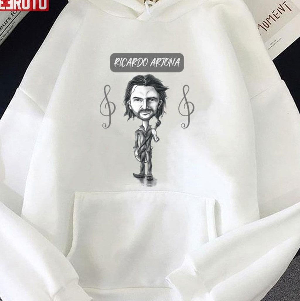 Ricardo Arjona Blanco Y Negro Tour Fanart Unisex T-Shirt