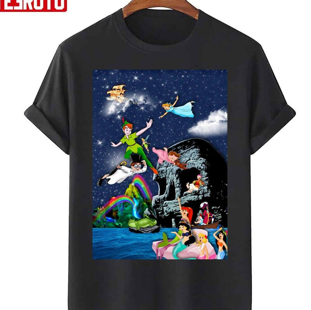 The Fairy Night In Peter Pan Unisex T-Shirt
