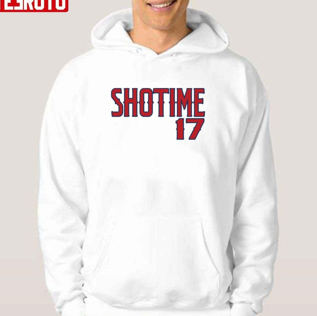 Shotime LA 17 Baseball Unisex Hoodie