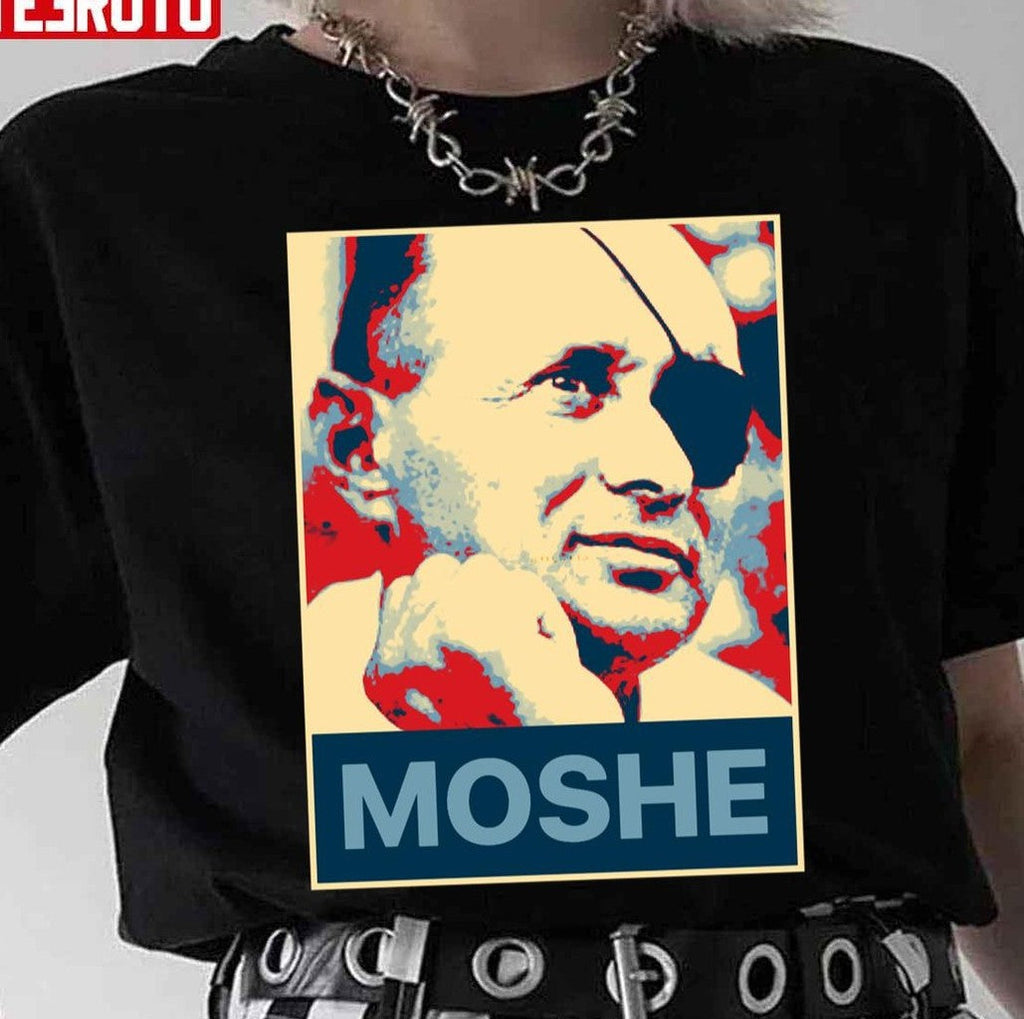 Moshe Dayan Christmas Unisex Sweatshirt