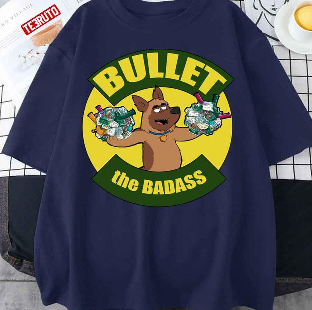 The Badass The Bullet The Paradise Pd Art Unisex T-Shirt