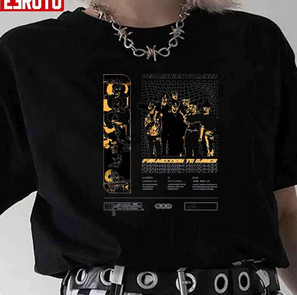 Army Kpop Bts Permission To Dance Unisex T-Shirt