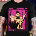 Besto Friendo Yuji &amp; Todo Jujutsu Kaisen Unisex T-Shirt