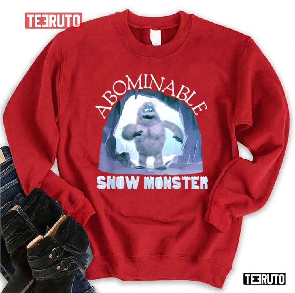 Snow Monster Of The North Sn Abominable Unisex T-Shirt