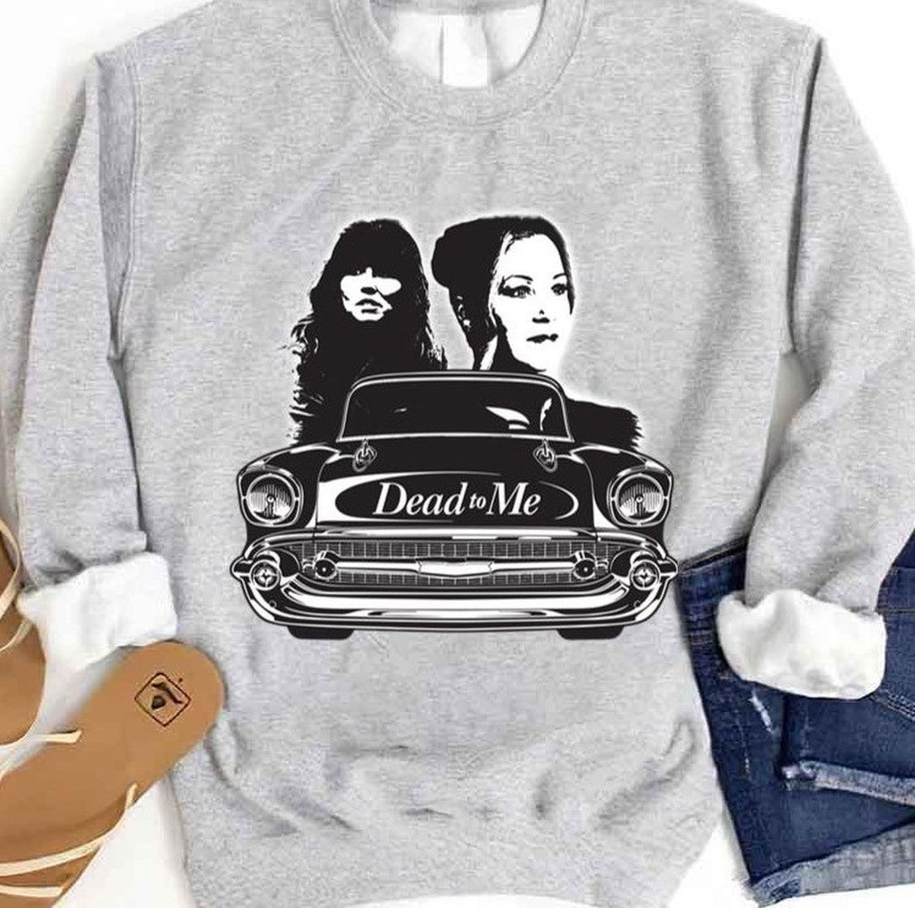 Series Dead To Me Cast Art Unisex Sweatshirt