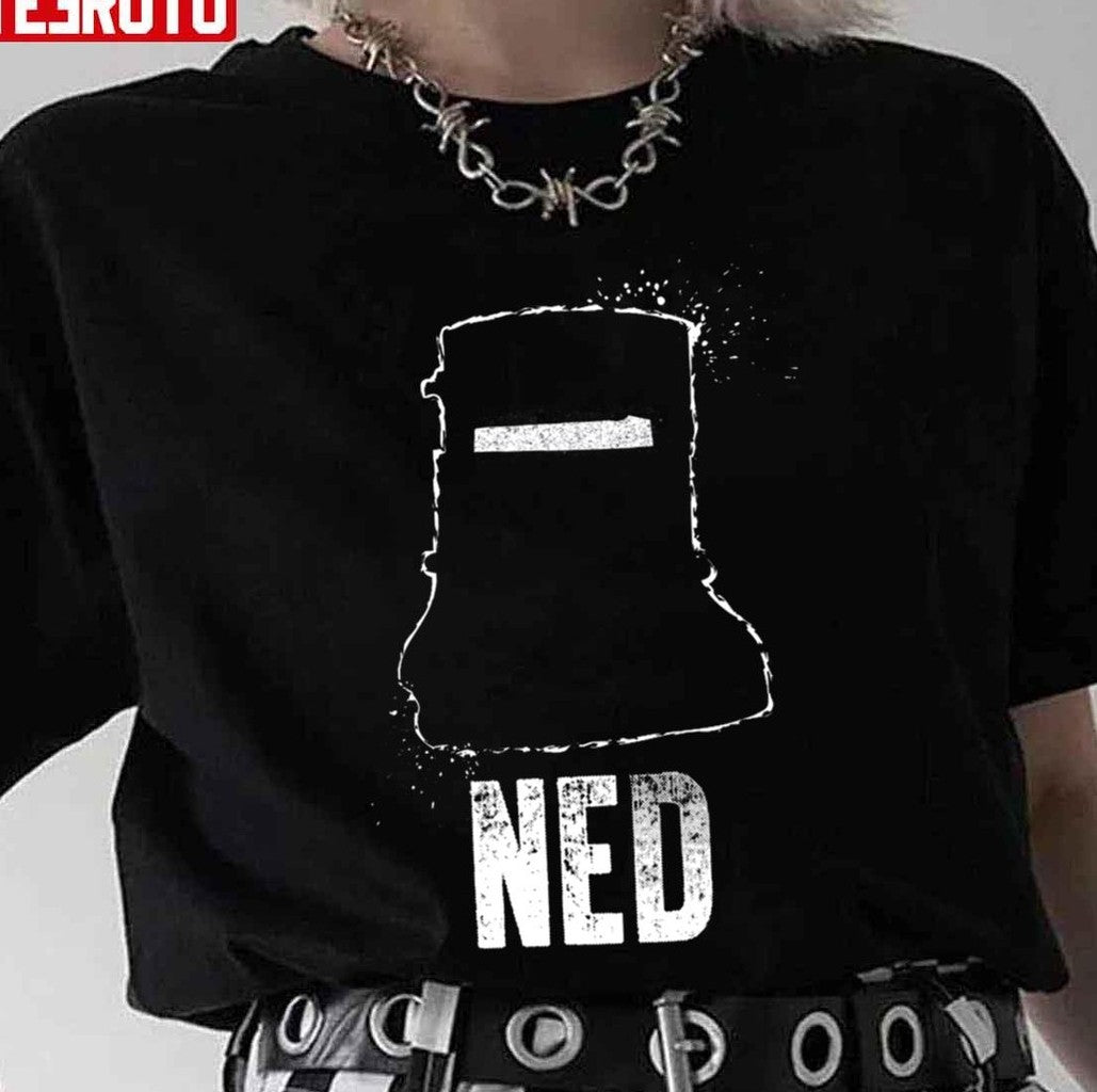 Ned Funny Art Ned Kelly Unisex T-Shirt
