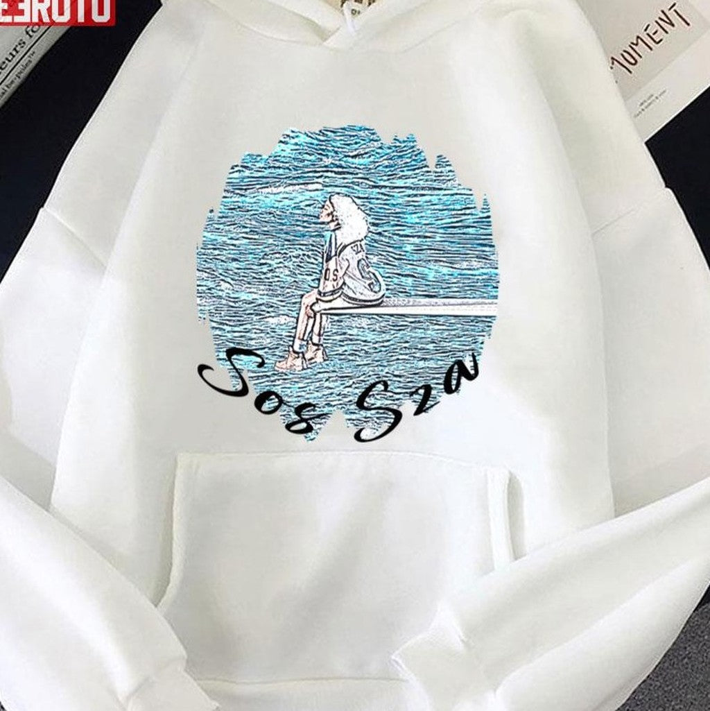 Sketch Of Sos Sza Unisex T-Shirt