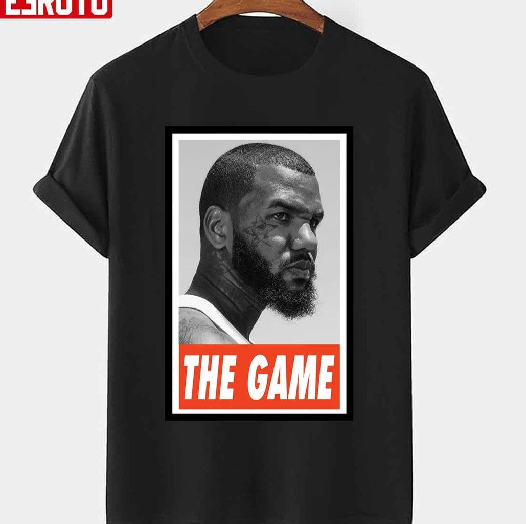 Music Hip Hop Rap The Game Obey Style Unisex T-shirt