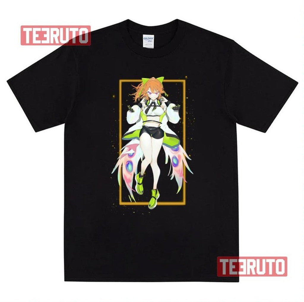Anime Characters Hololive Takanashi Kiara 5 Unisex T-Shirt