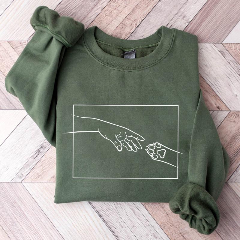 Cat Mom Crewneck Sweatshirt, Hoodie, T-shirt