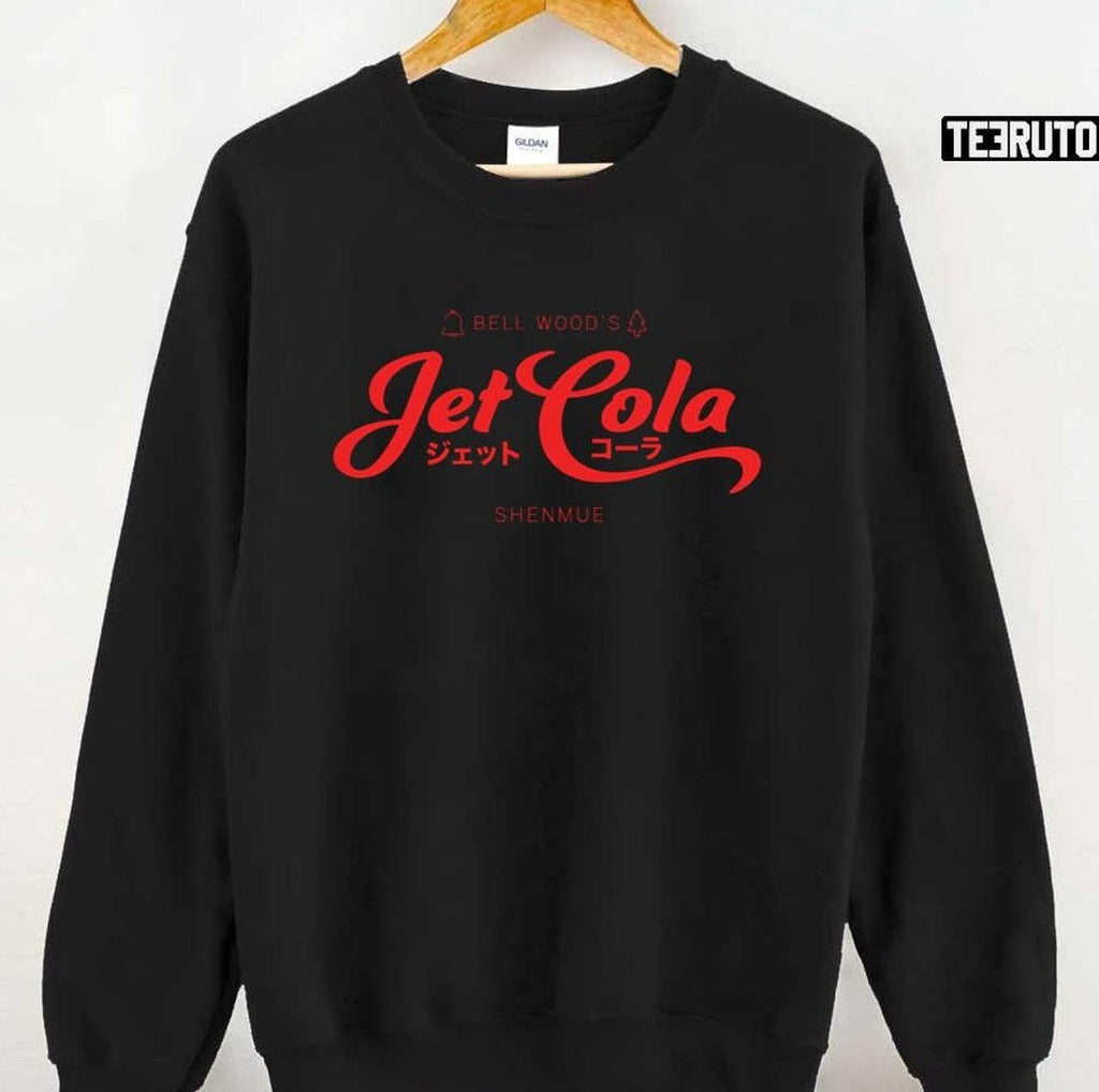 Bell Wood's Jet Cola Shenmue Unisex T-Shirt