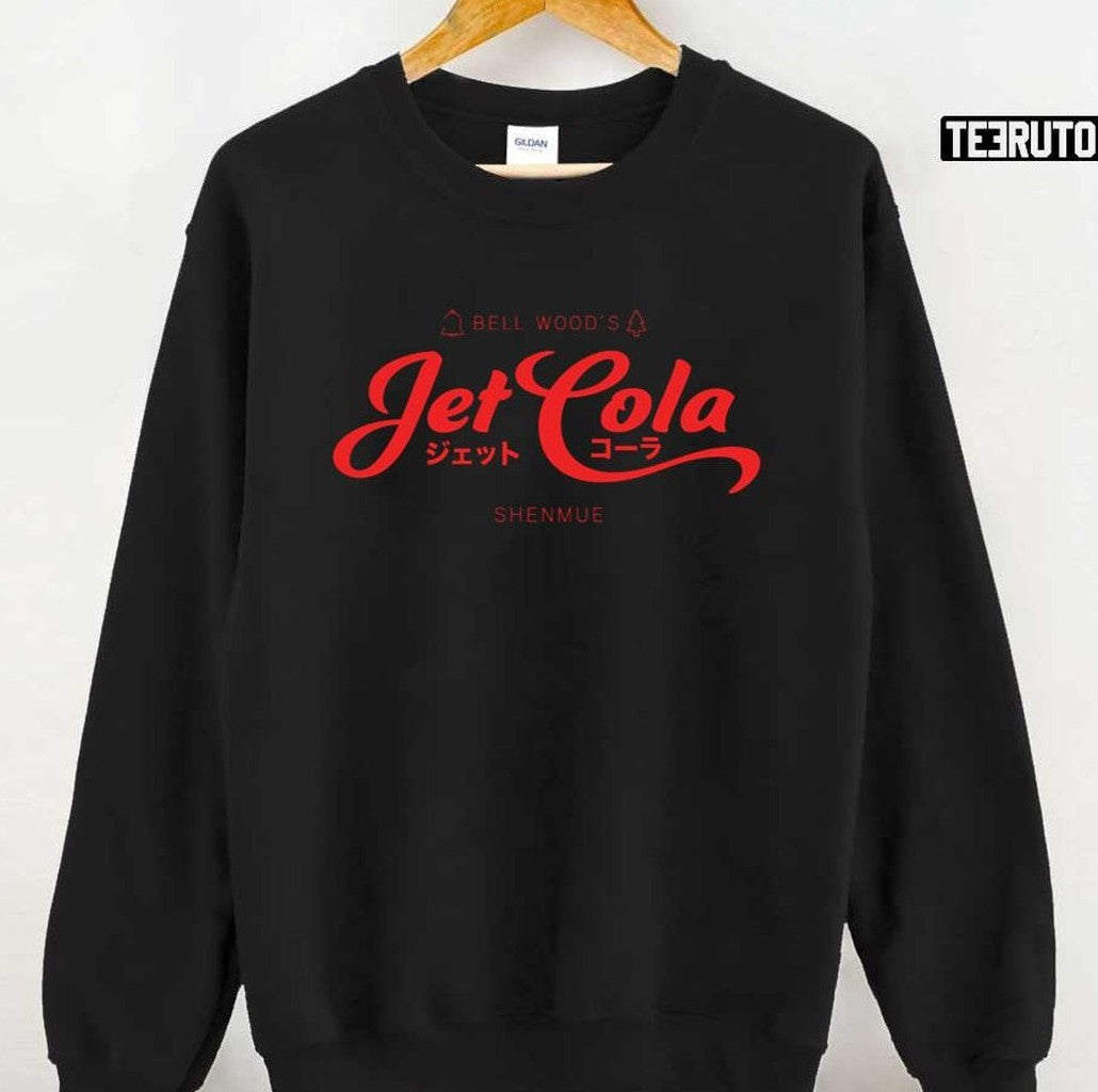 Bell Wood's Jet Cola Shenmue Unisex T-Shirt