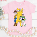 Tesco Pudsey Bear With Cartoons Unisex T-Shirt
