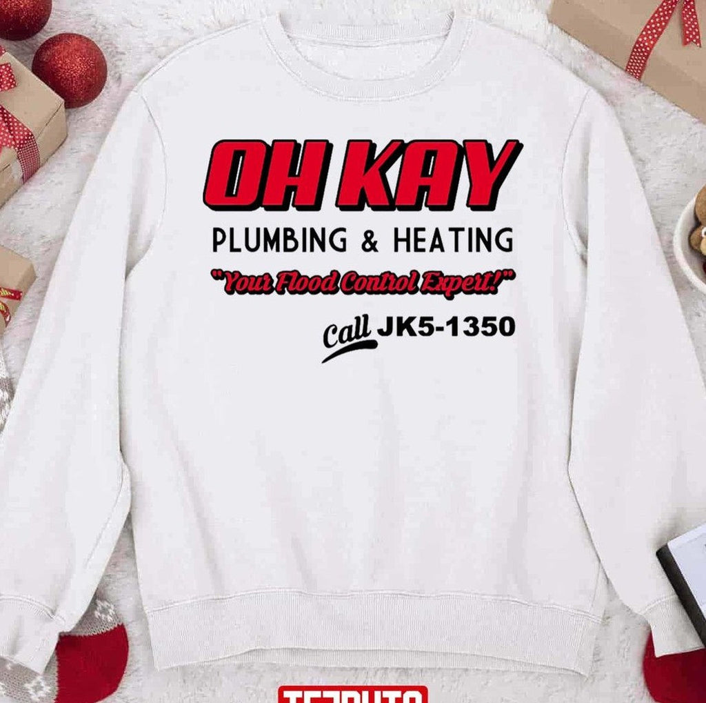 Plumbing &amp; Heating Christmas Movie Unisex Sweatshirt