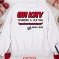 Plumbing &amp; Heating Christmas Movie Unisex Sweatshirt