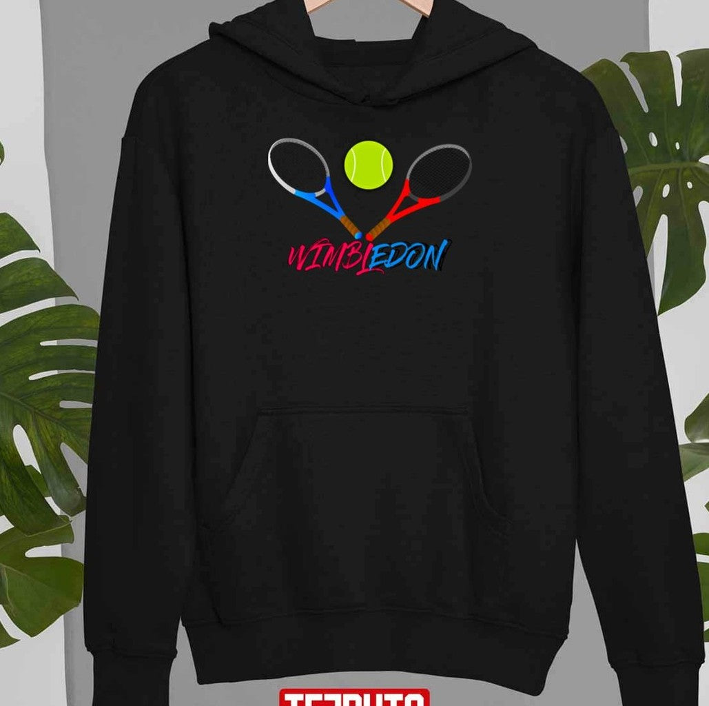 Tennis Wimbledon Artwork Unisex T-Shirt