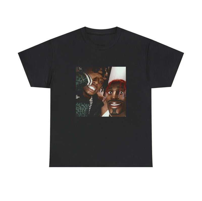 Playboi Carrti x Fortniite Shirt Graphic Tee Gift For Men Women Cotton Menswear Trend Shirt Gift For Fans, Gift For Men, Gift For Women All Size