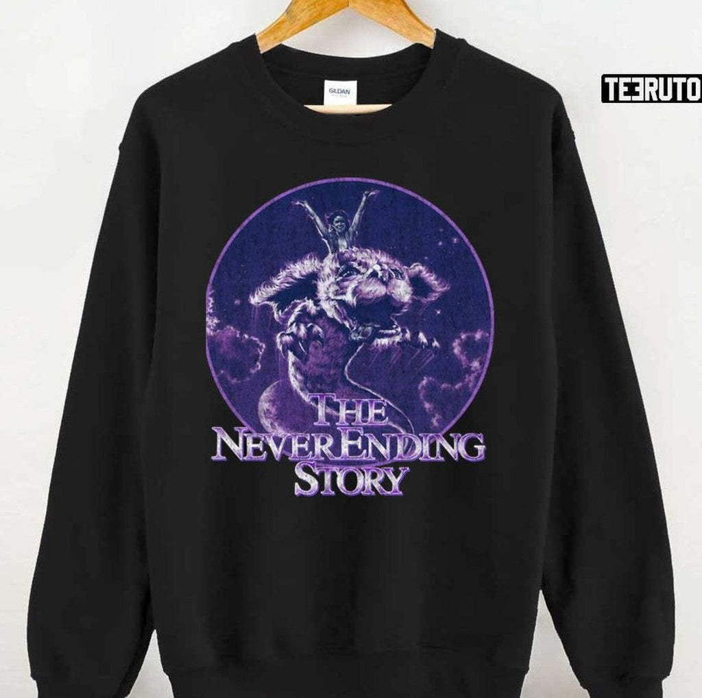 Music Vintage The Neverending Story Gift Music Fans Unisex T-shirt