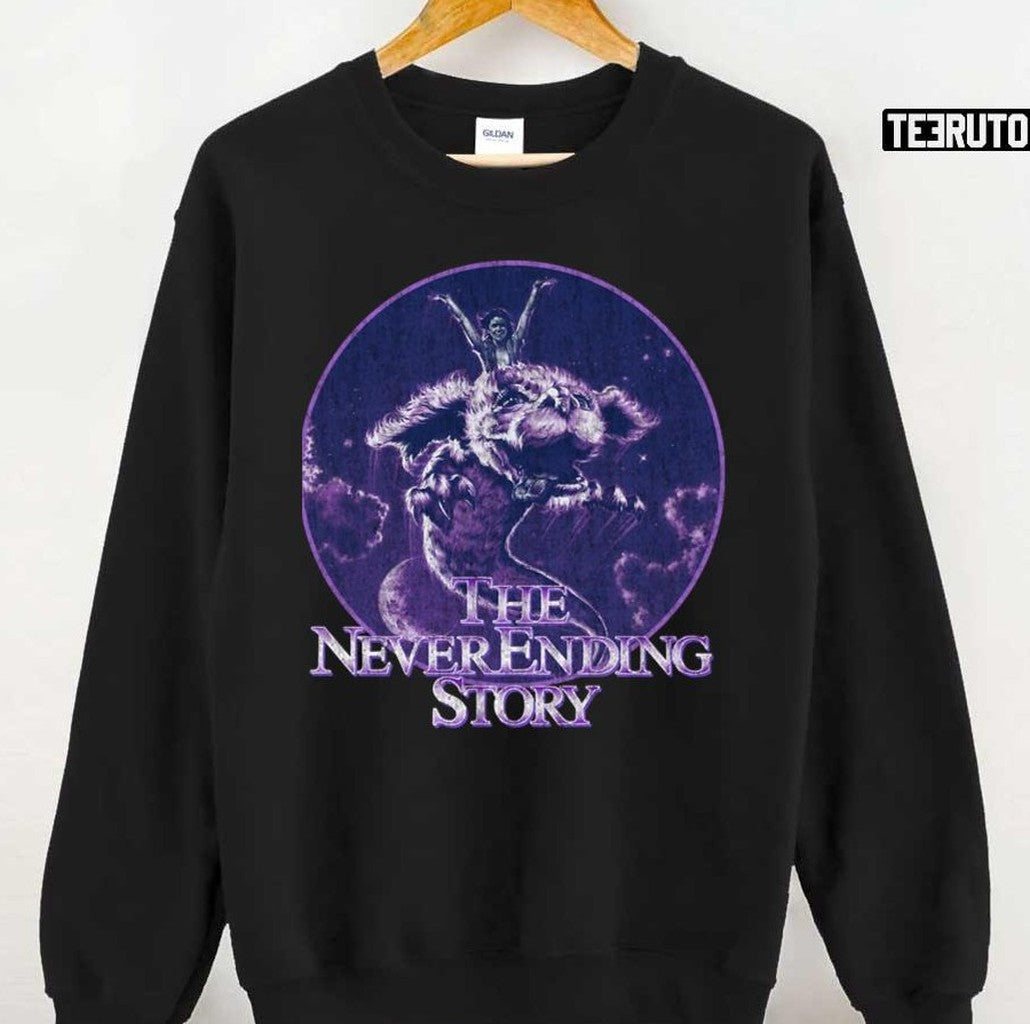 Music Vintage The Neverending Story Gift Music Fans Unisex T-shirt