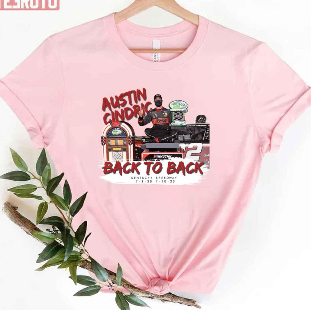 Austin Cindric Nascar Win Unisex T-Shirt