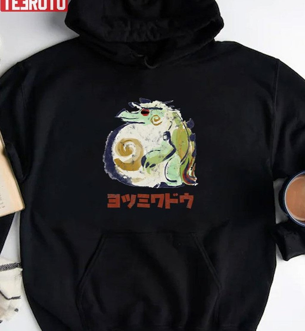 Tetranadon Kanji Icon Monster Hunter Rise Game Unisex T-Shirt