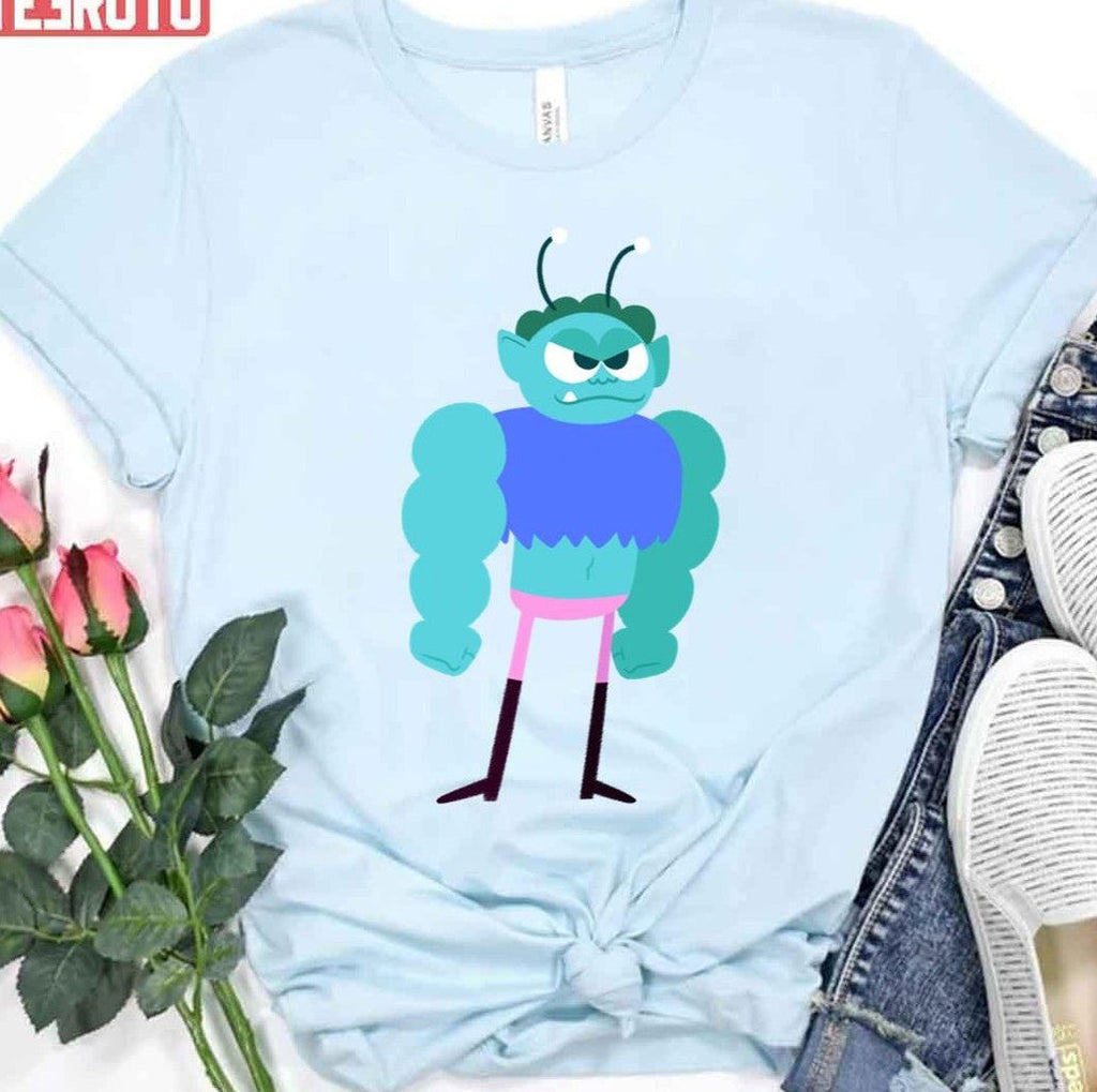 Ok Ko Rad Character Ok Ko Let's Be Heroes Unisex T-Shirt