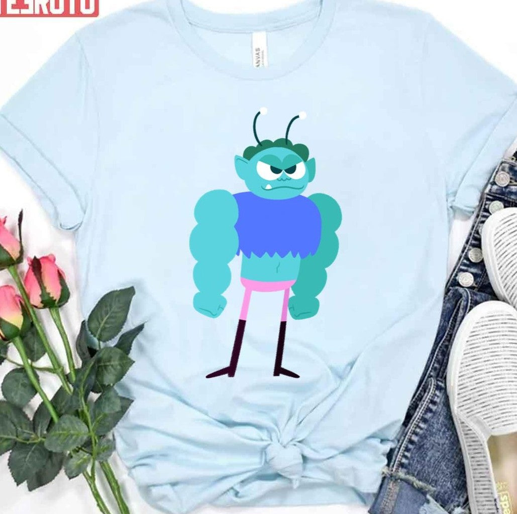 Ok Ko Rad Character Ok Ko Let's Be Heroes Unisex T-Shirt