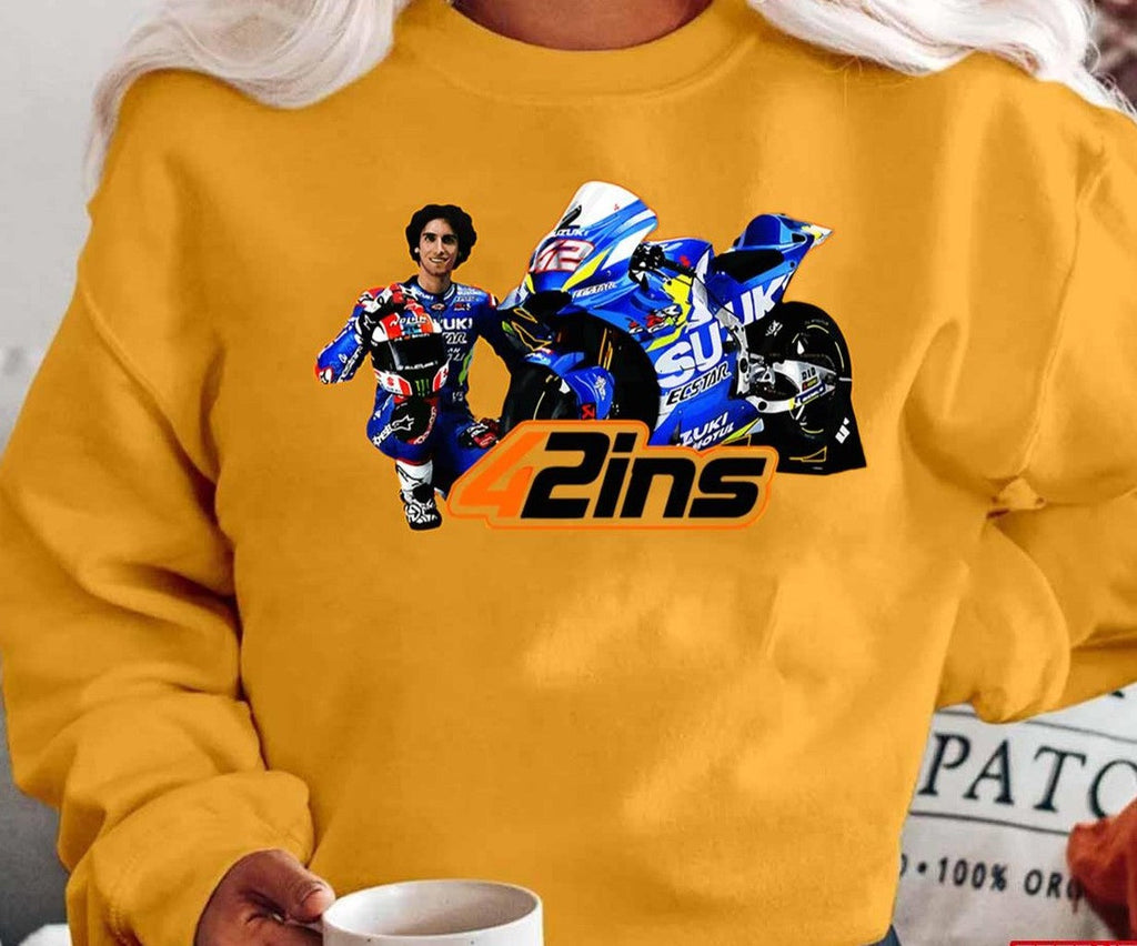 42ins Motorcycle Joan Mir Racing Unisex T-Shirt