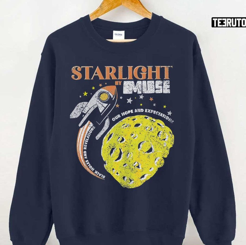 Starlight Muse Rock Music Band Unisex T-Shirt