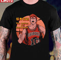 The Genius Of Basketball Slam Dunk Retro Vintage Art Unisex T-Shirt