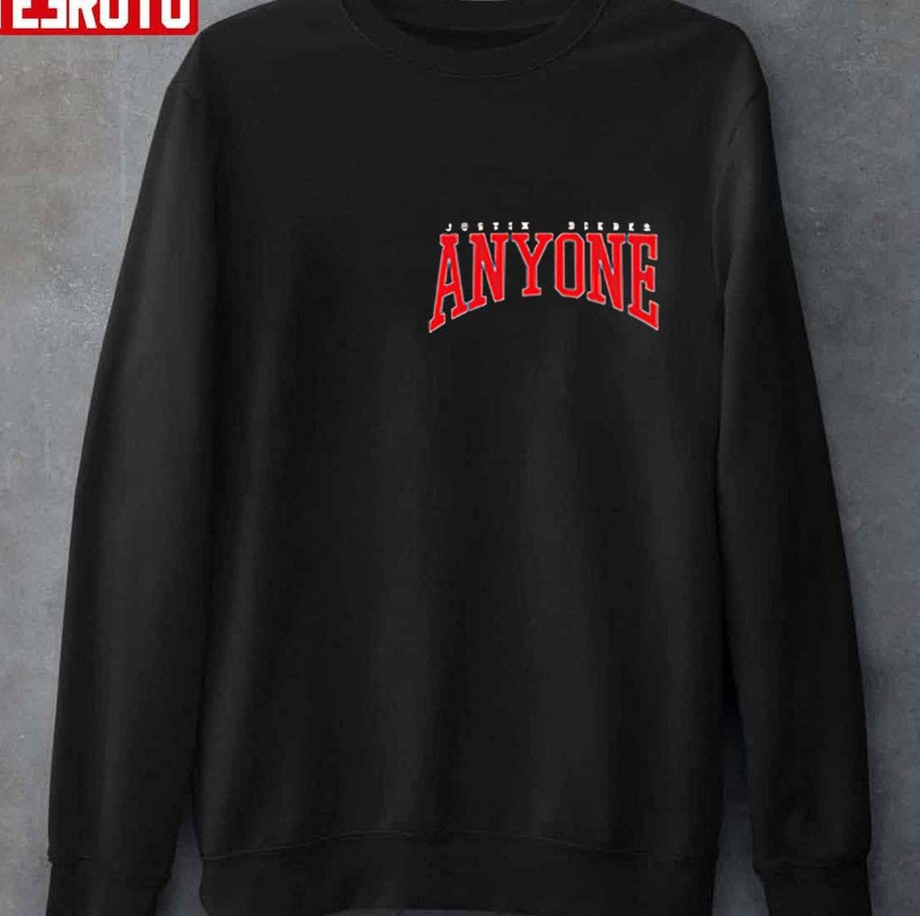 Anyone Justin Bieber Merch Unisex T-Shirt