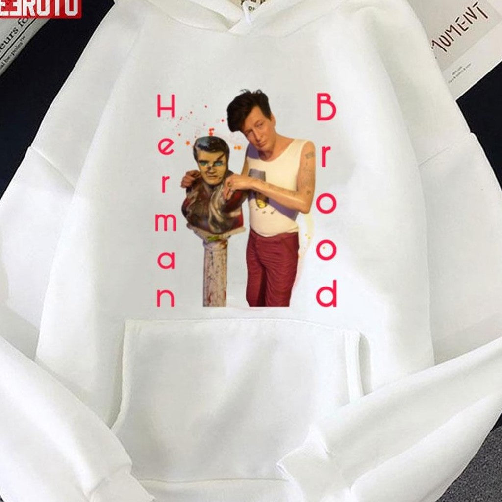 Musician Painter Actor Herman Brood Unisex T-Shirt