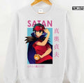 Satan The Devil Is A Parttimer Card Anime Unisex Sweatshirt