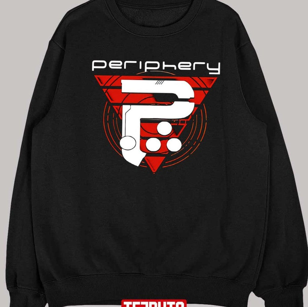 Red Triangle P Periphery Motionless Unisex T-Shirt