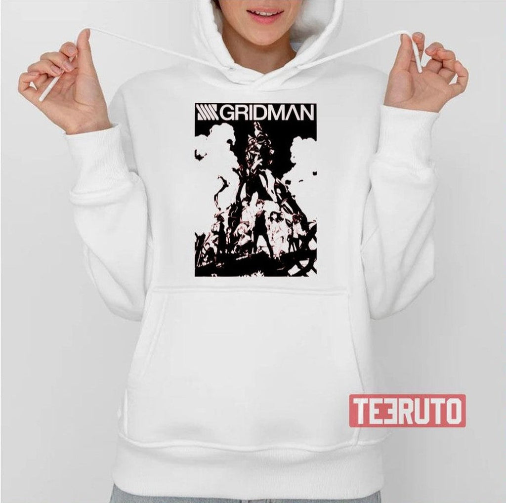 Black And White Ssss Gridman Team Unisex T-Shirt