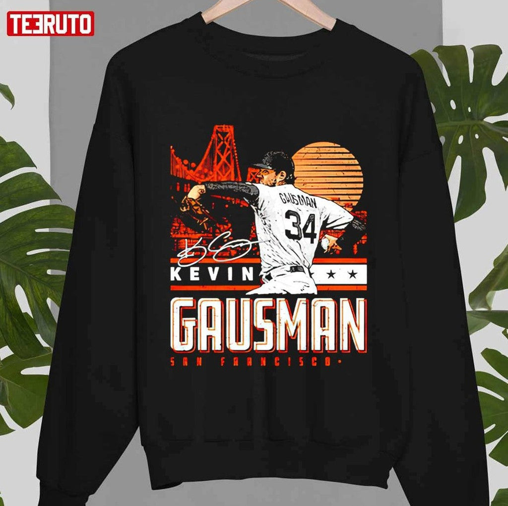 34 Kevin Gausman San Francisco Giants Signature Unisex T-Shirt