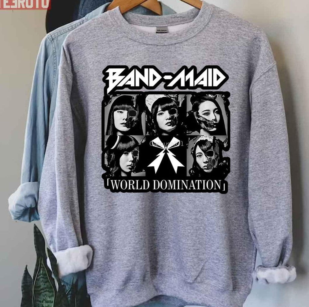 Band Maid World Domination Vintage Unisex T-Shirt
