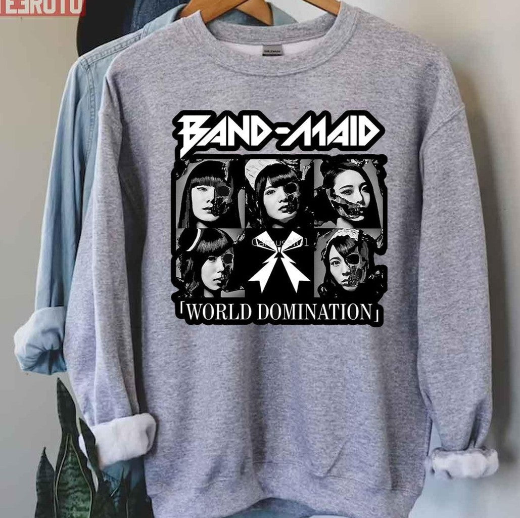 Band Maid World Domination Vintage Unisex T-Shirt