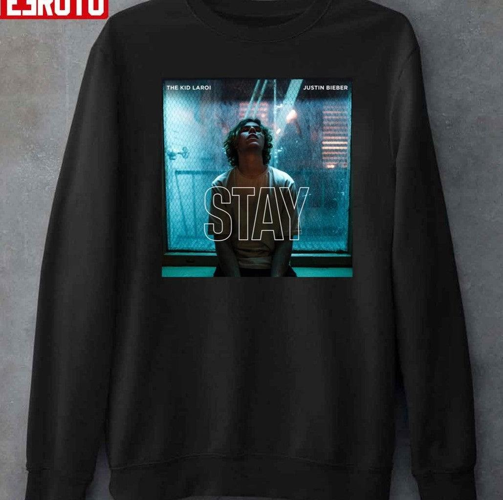 Stay The Kid Laroi Justin Bieber Unisex T-Shirt