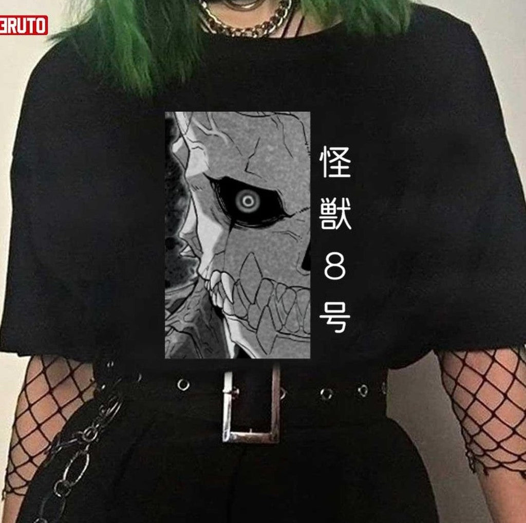 Scary Kaiju No 8 Artwork Unisex T-Shirt