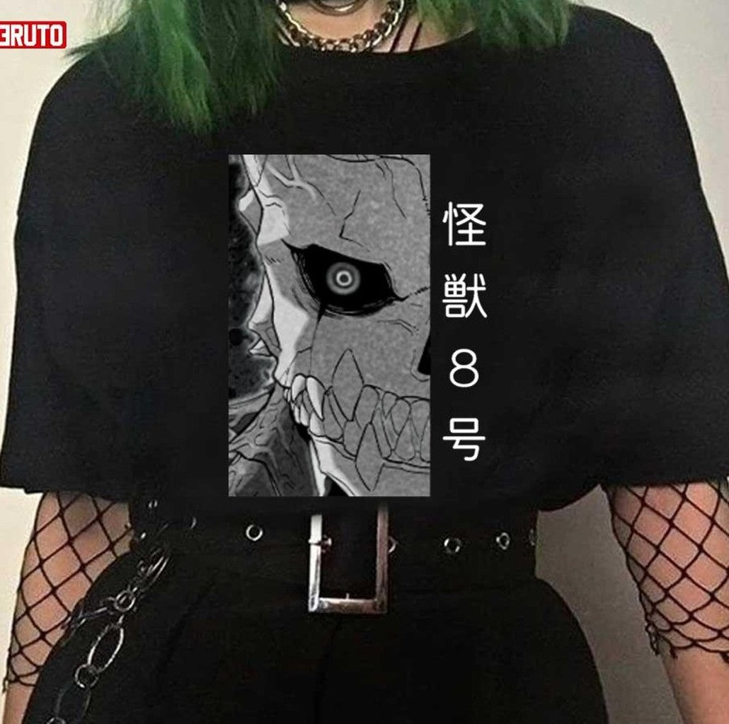Scary Kaiju No 8 Artwork Unisex T-Shirt