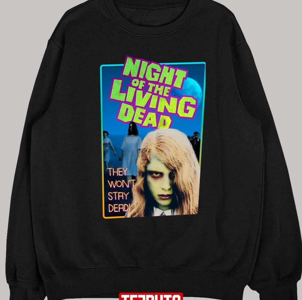 Night Of The Living Dead Grave Yard Unisex T-Shirt