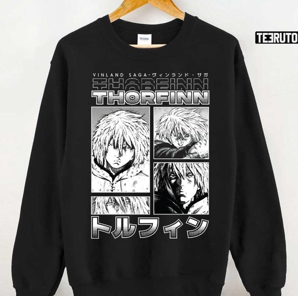 Anime Thorfinn Vinland Saga Unisex T-Shirt