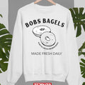 Schitts Creek Bobs Bagels Fan Johnny Rose Sweatshirt
