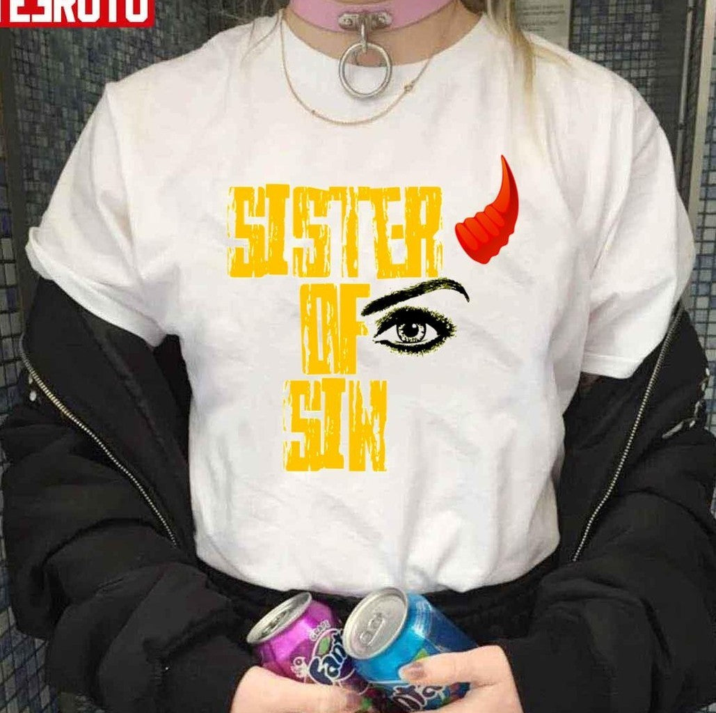 Sister Of Sin Seeing Eye Unisex T-Shirt