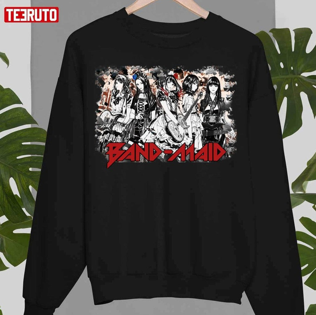 Band Metal Maid Art Unisex Sweatshirt