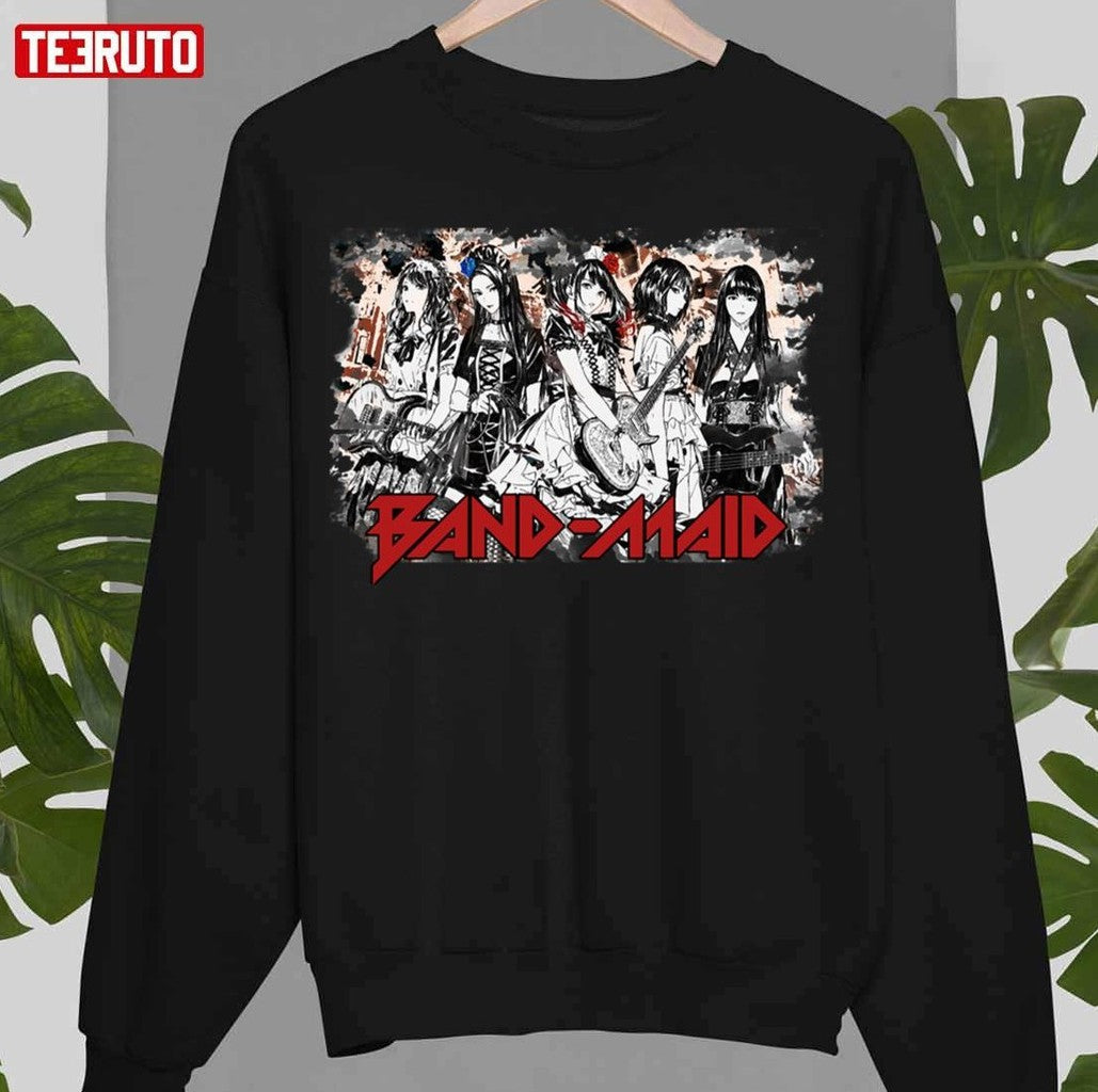 Band Metal Maid Art Unisex Sweatshirt