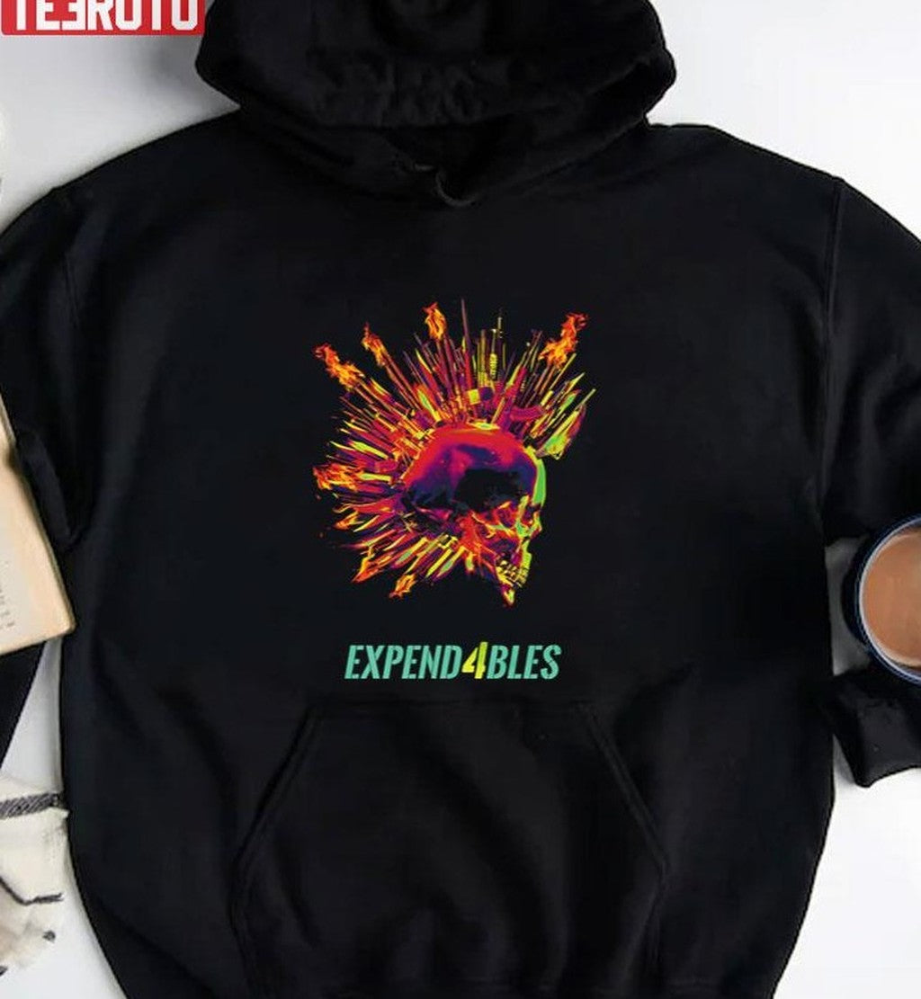 2023 Movie The Expendables Unisex T-Shirt