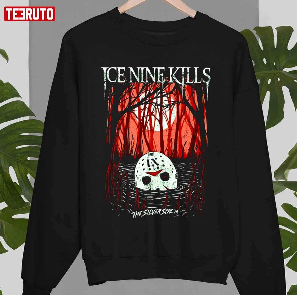 Best Design Logo Scary Art Ice Nine Kills Unisex Sweatshirt