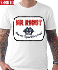Mr Robot Computer Repair With A Smile Unisex T-Shirt